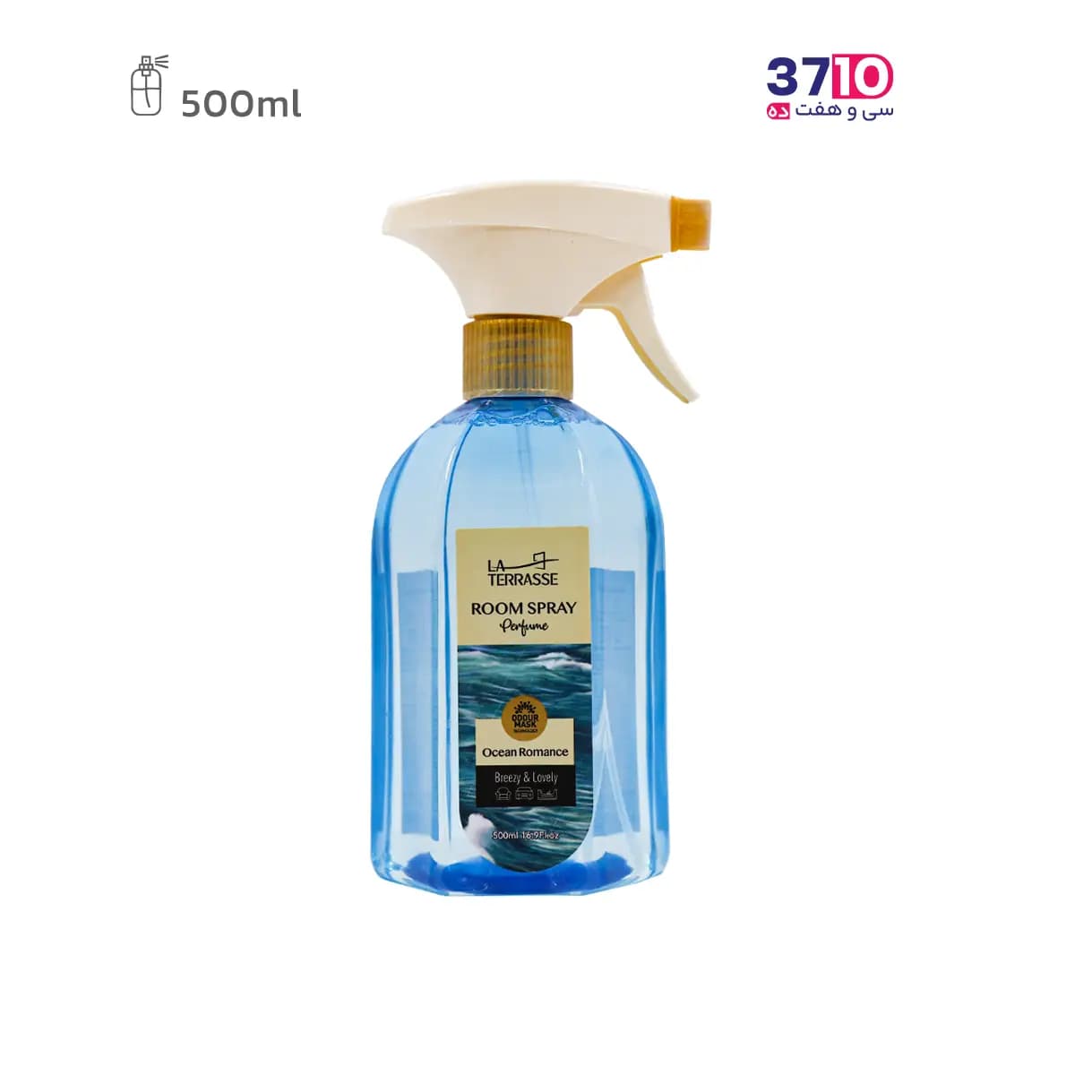 اسپری خوشبو کننده هوا و محیط لاتراس مدل Ocean Romance اوشن رومنس حجم 500 میل