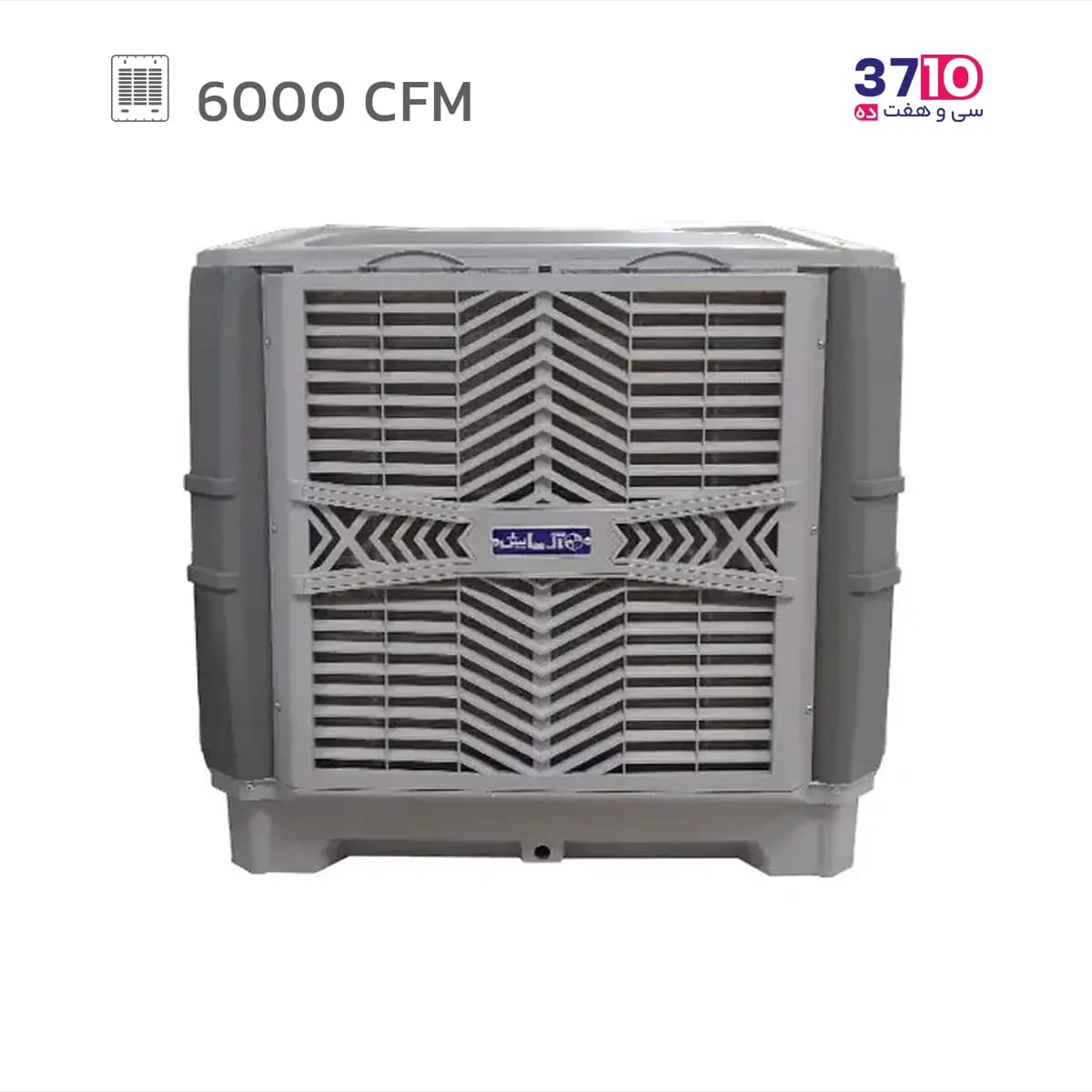 کولر آبی پلیمری آزمایش مدل AP60-BLDC سلولزى ظرفيت 6000