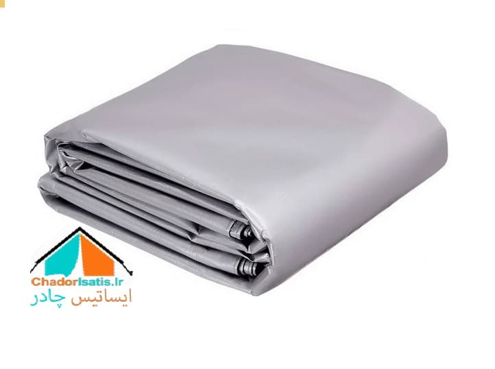 چادر موتور سیکلت ایساتیس طرح تفلون ( ضدآب چهار فصل و مقاوم به آفتاب) مناسب موتور سیکلت اپاچی پالس گلکسی لیفان باکسر کی وی کد12 — تصویر ۸