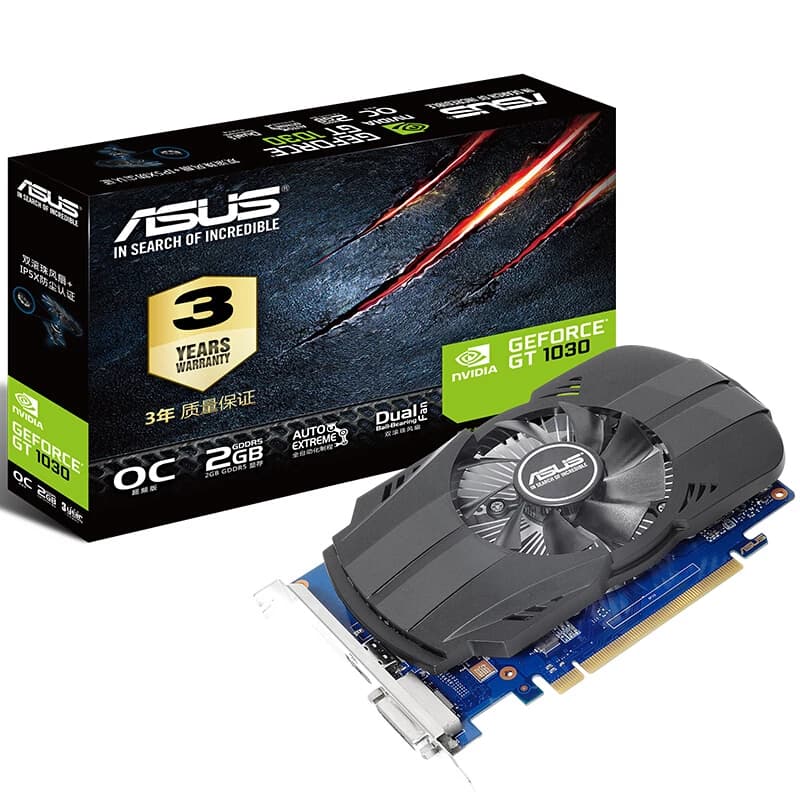 کارت گرافیک ایسوس مدل PH-GT1030-O2G