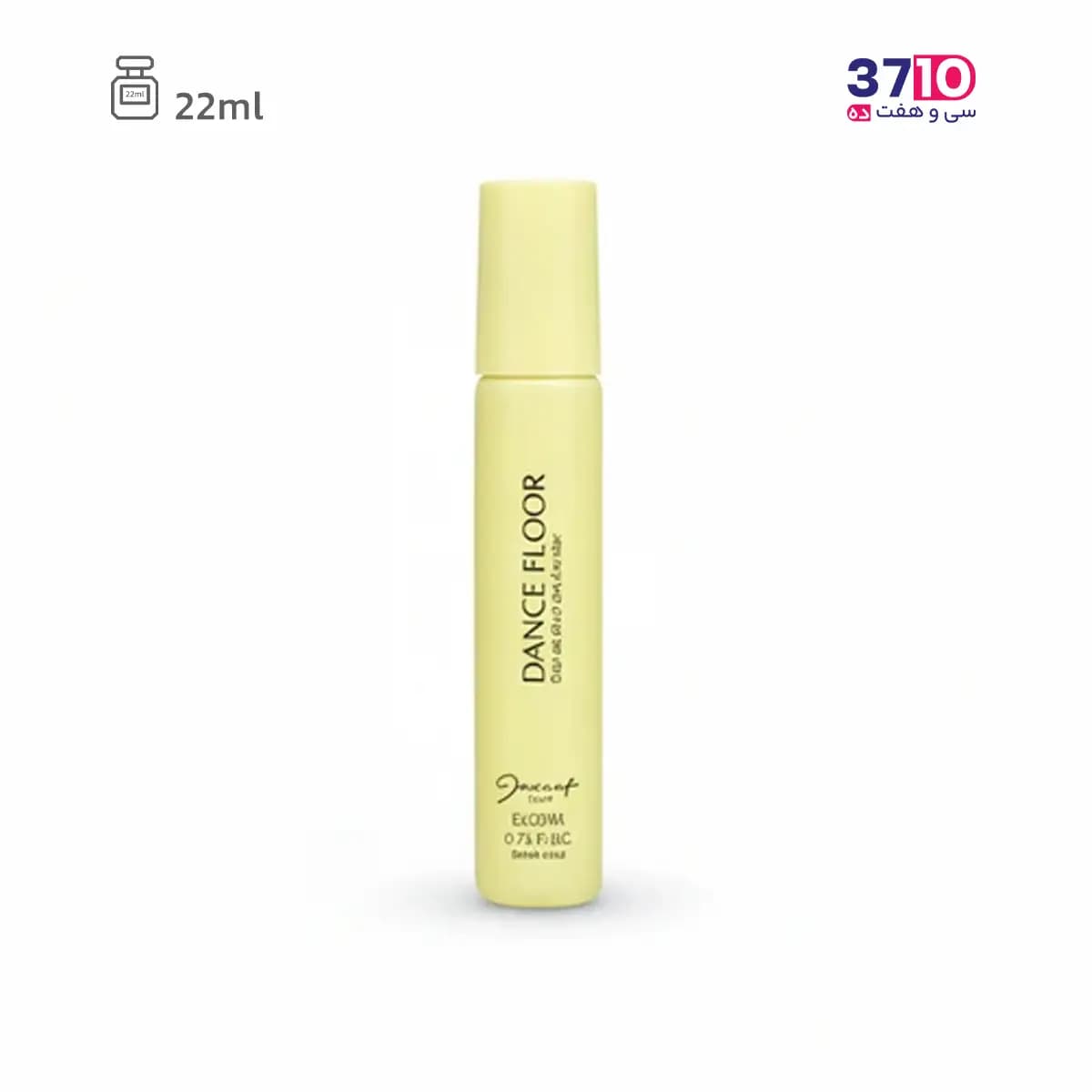 عطر جیبی زنانه ژک ساف مدل Dance Floor حجم 22 میل