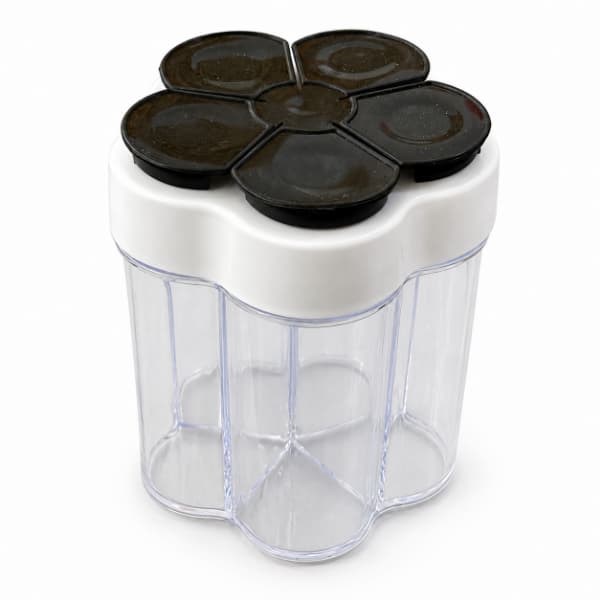 ادویه پاش مسافرتی 5 خانه PICO