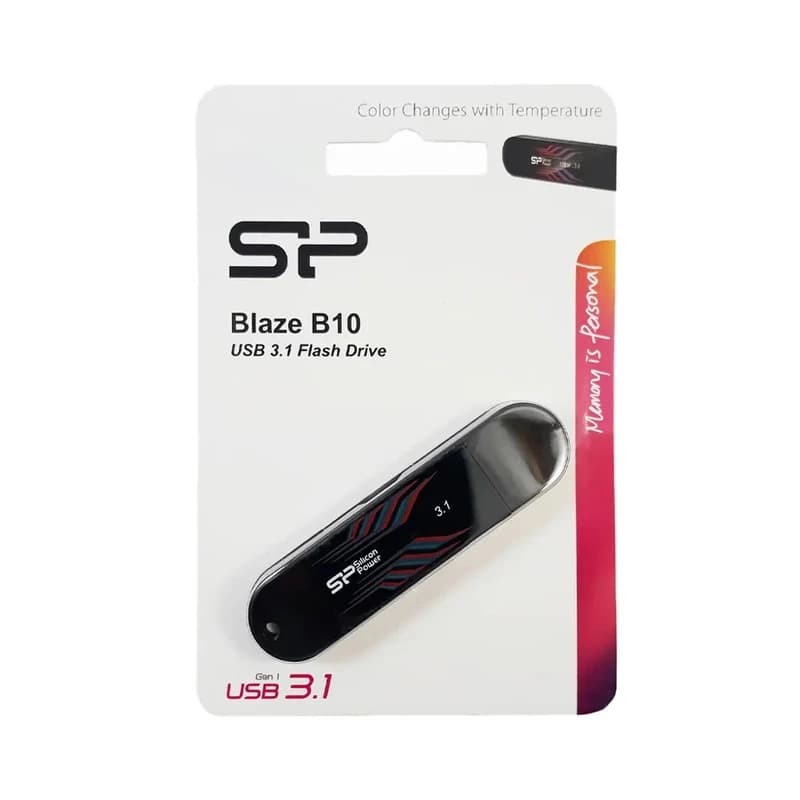فلش مموری سیلیکون پاور مدل Blaze B10 ظرفیت 32 گیگابایت — تصویر ۷