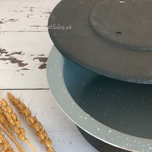 قالب کته گرانیتی مدل دو پرسی گرد