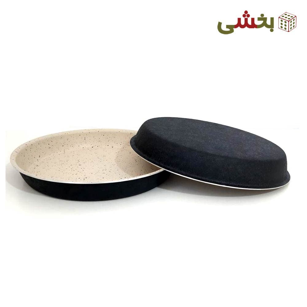 قالب پیتزا گرانیتی گرد سایز 28 — تصویر ۸