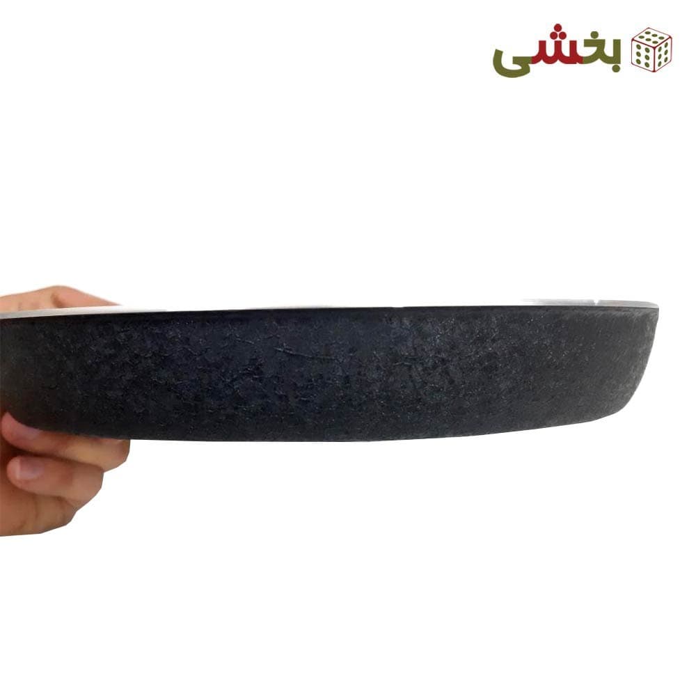قالب پیتزا گرانیتی گرد سایز 25 — تصویر ۶