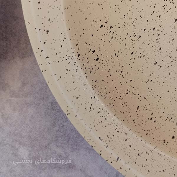 قالب پیتزا گرانیتی گرد سایز 25 — تصویر ۴
