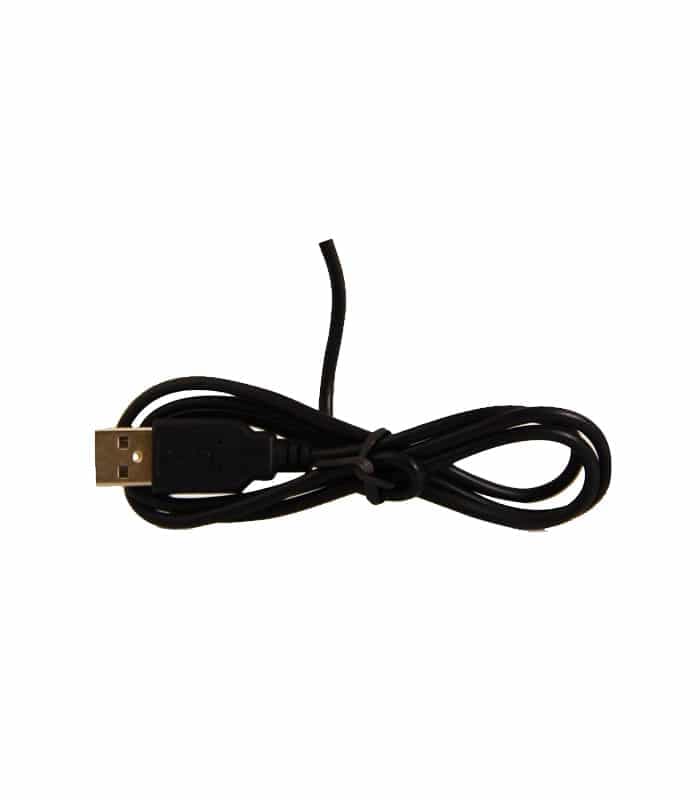 کابل تعمیری USB مشکی ضخیم 4رشته — تصویر ۳