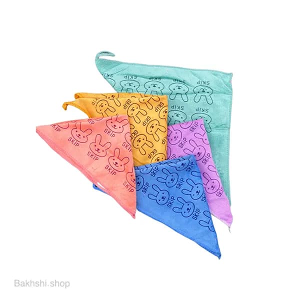 حوله دستی مدل خرگوش 30*30 — تصویر ۵