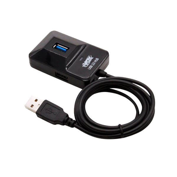 هاب 4 پورت USB2.0 ایکس ووکس مدل X803 — تصویر ۳