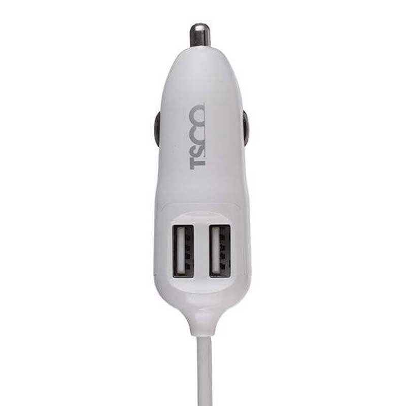شارژر فندکی TSCO TCG 26 سیم وصل میکرو یو اس بی — تصویر ۴