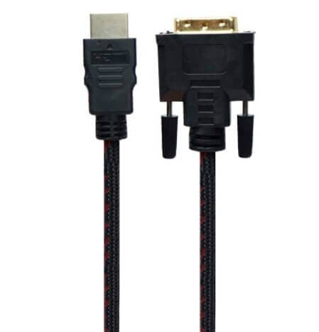 کابل Macher MR-117 HDMI to DVI 1.5m پوست ماری — تصویر ۳