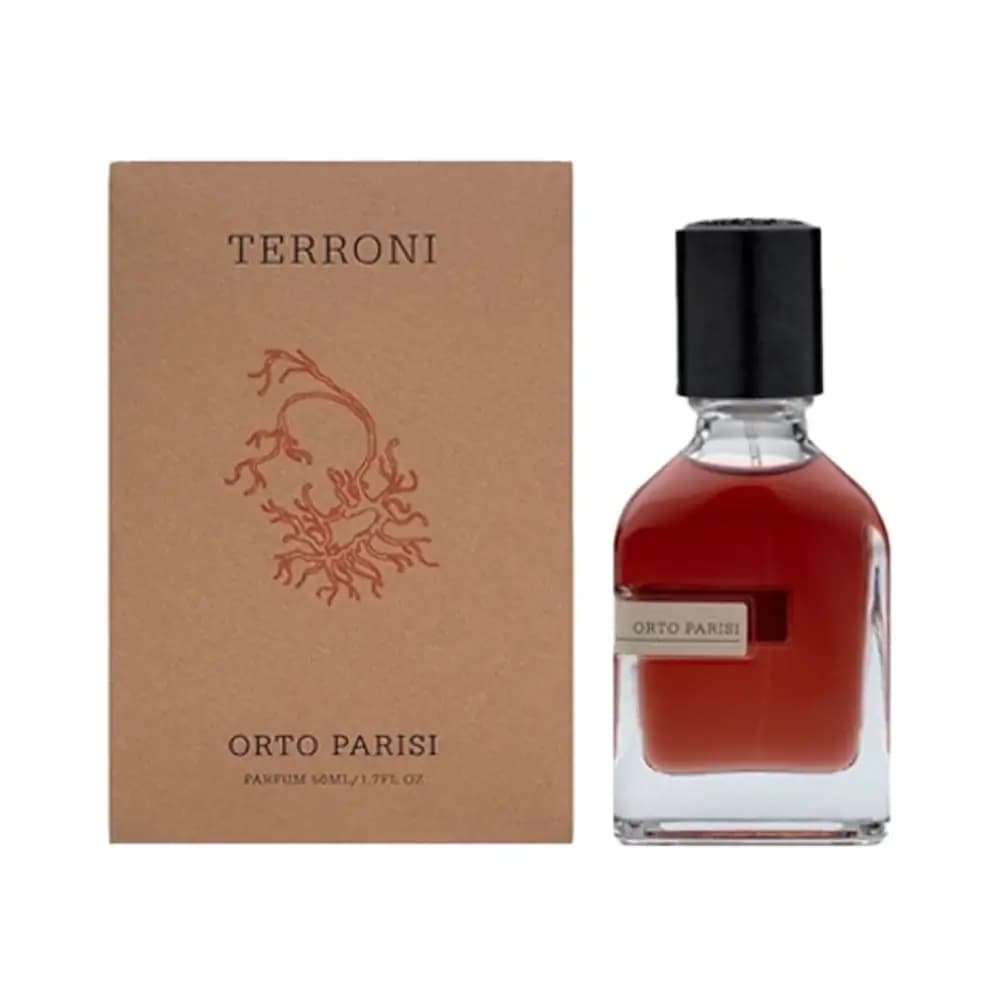 عطر اورتو پاریسی گراس ترونی Orto Parisi Grass Troni | یونیسکس رایحه‌ای سبز، خاص و هنری — تصویر ۴