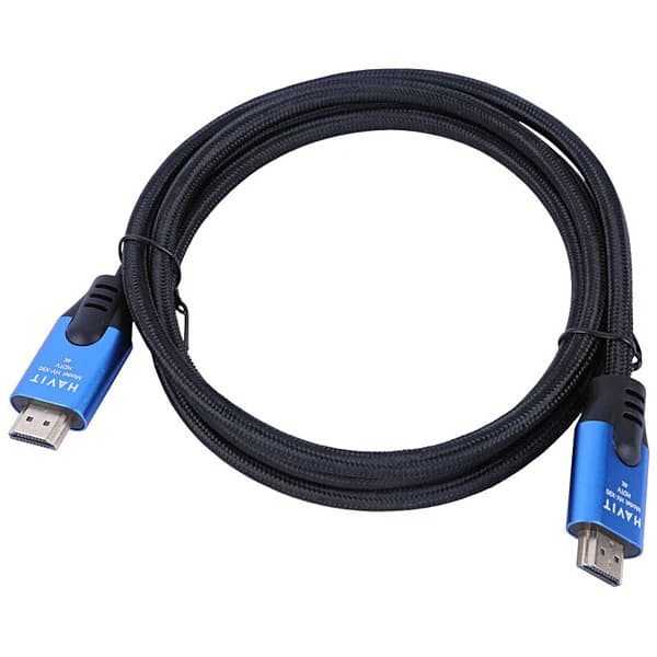 کابل HDMI V2.0 4K هویت مدل HAVIT HVC-X90 به طول 1.5 متر — تصویر ۹