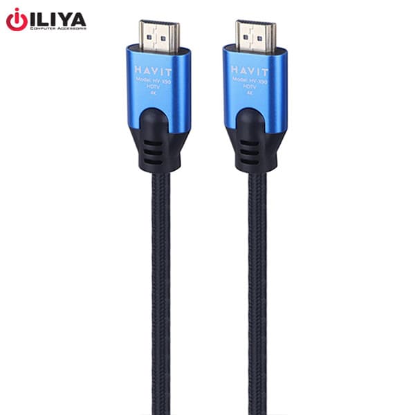 کابل HDMI V2.0 4K هویت مدل HAVIT HVC-X90 به طول 1.5 متر — تصویر ۶