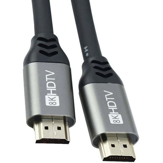 کابل HDMI V2.1 8K برند HDTV به طول 5 متر — تصویر ۹