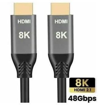 کابل HDMI V2.1 8K برند HDTV به طول 5 متر — تصویر ۸