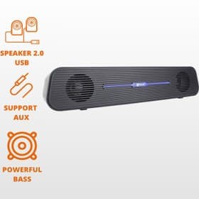 اسپیکر دسکتاپ کیسونلی مدل i-520 — تصویر ۵