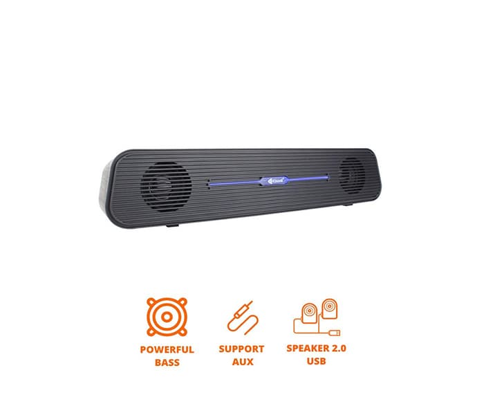 اسپیکر دسکتاپ کیسونلی مدل i-520 — تصویر ۷