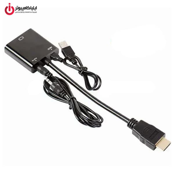 تبدیل HDMI به VGA الون مدل ELEVEN CV1001 — تصویر ۱۲