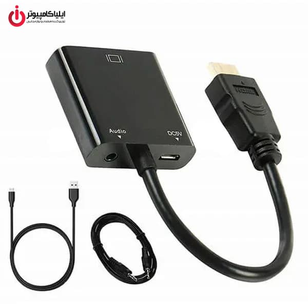 تبدیل HDMI به VGA الون مدل ELEVEN CV1001 — تصویر ۱۱