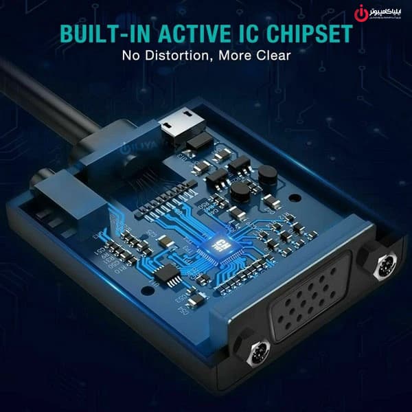 تبدیل HDMI به VGA الون مدل ELEVEN CV1001 — تصویر ۸