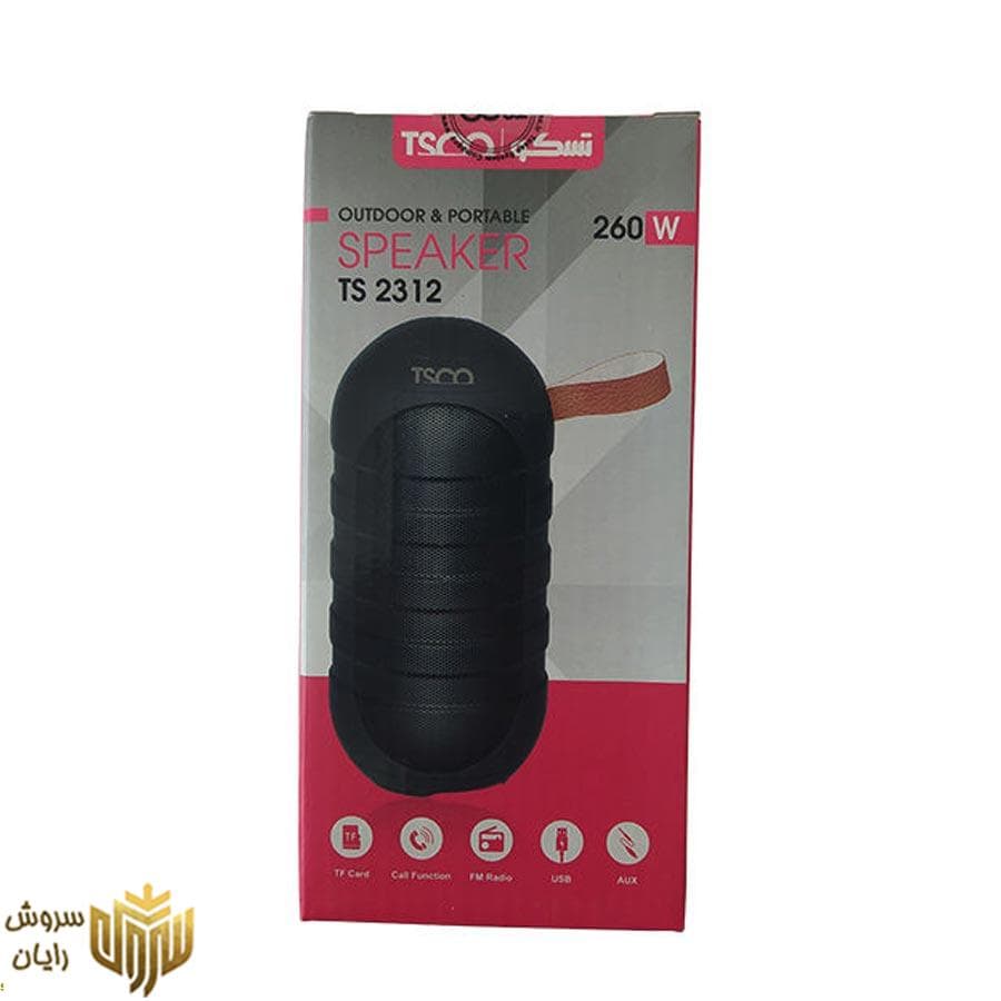 اسپیکر بلوتوثی قابل حمل تسکو مدل TS 2312 — تصویر ۸