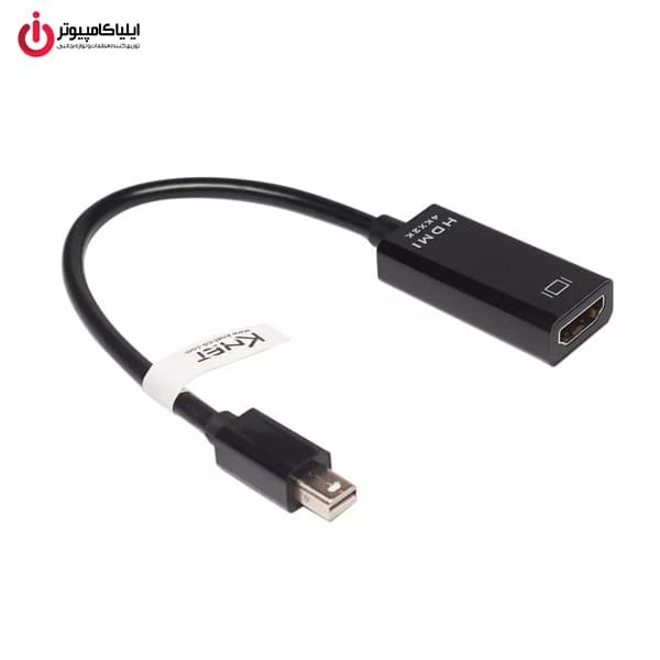 تبدیل Mini Display به HDMI کی نت مدل K-NET K-CO52