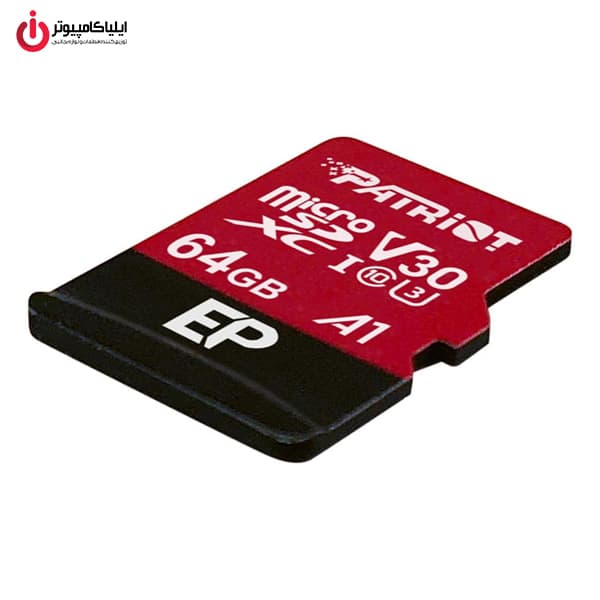 مموری کارت میکرو اس دی پاتریوت مدل PATRIOT EP PEF64GEP31MCX — تصویر ۲