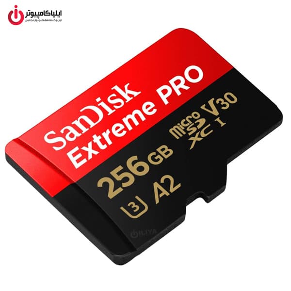 مموری کارت میکرو اس دی سندیسک مدل SANDISK Xtreme PRO 256GB — تصویر ۵