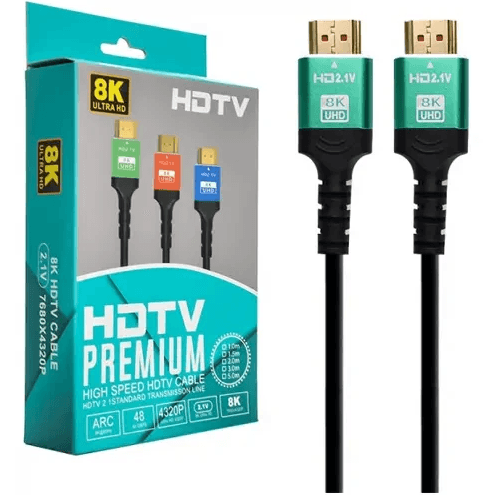 کابل HDMI V2.1 8K مدل HDTV به طول 1.5 متر — تصویر ۸