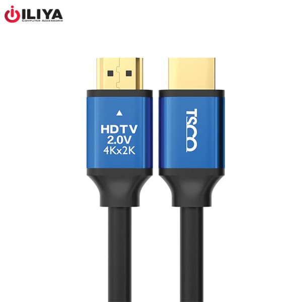 کابل HDMI V2.0 4K تسکو TSCO TCH 55 به طول 2 متر — تصویر ۸