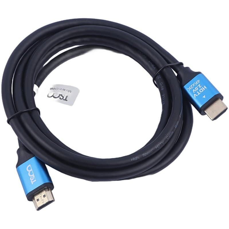 کابل HDMI V2.0 4K تسکو TSCO TCH 55 به طول 2 متر — تصویر ۷