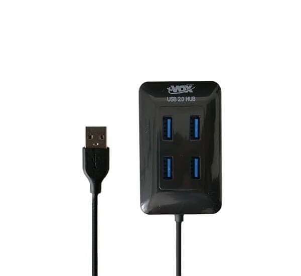 هاب 4 پورت USB2.0 ایکس ووکس مدل X805 — تصویر ۳