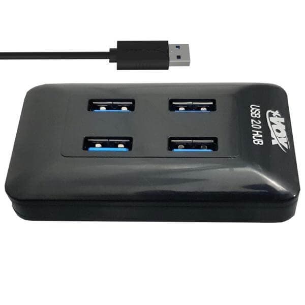 هاب 4 پورت USB2.0 ایکس ووکس مدل X805 — تصویر ۴