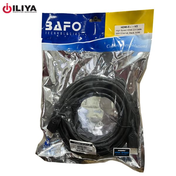 کابل HDMI V2.0 4K بافو BAFO به طول 3 متر — تصویر ۶