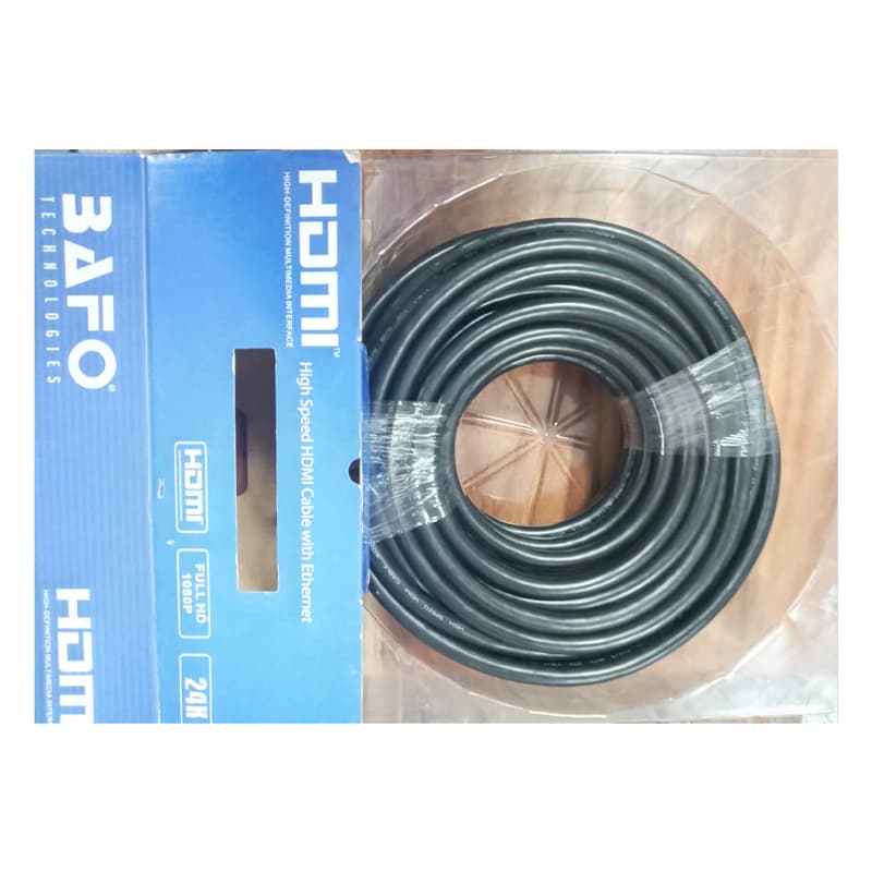 کابل HDMI V2.0 4K بافو BAFO به طول 15 متر — تصویر ۶