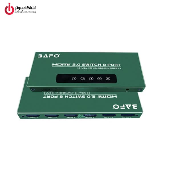 سوئیچ HDMI پنج پورت بافو مدل BAFO BF-178 — تصویر ۱۰