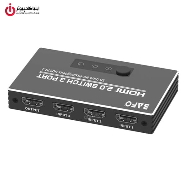 سوئیچ HDMI سه پورت بافو مدل BAFO BF-176 — تصویر ۷