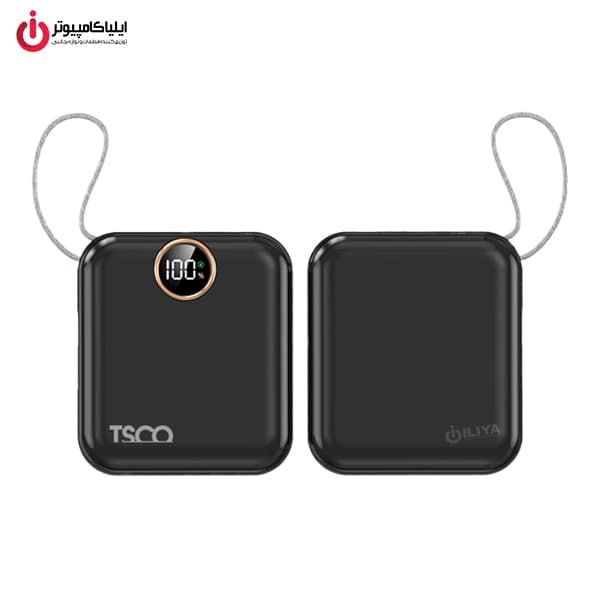 پاور بانک 22.5 وات تسکو مدل TSCO TP 1006 ظرفیت 10000 میلی آمپر ساعت — تصویر ۱۲