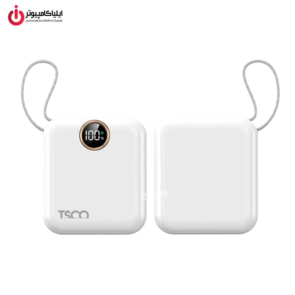 پاور بانک 22.5 وات تسکو مدل TSCO TP 1006 ظرفیت 10000 میلی آمپر ساعت — تصویر ۱۱