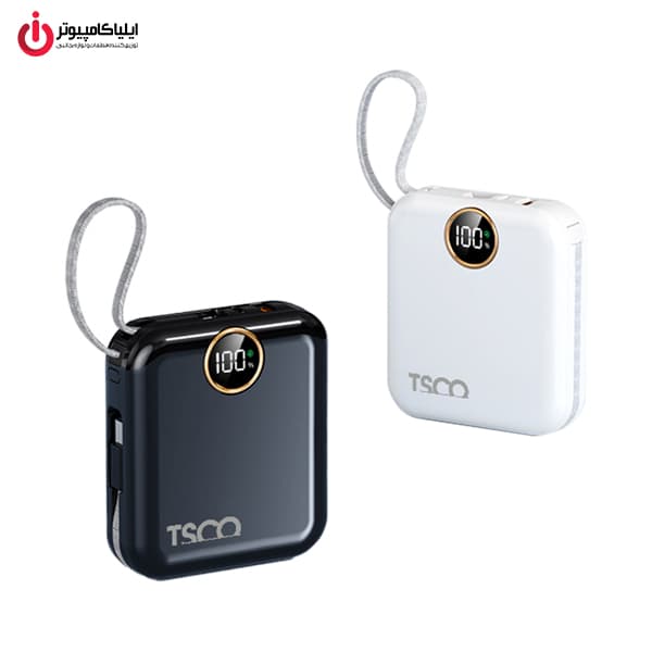 پاور بانک 22.5 وات تسکو مدل TSCO TP 1006 ظرفیت 10000 میلی آمپر ساعت — تصویر ۱۰
