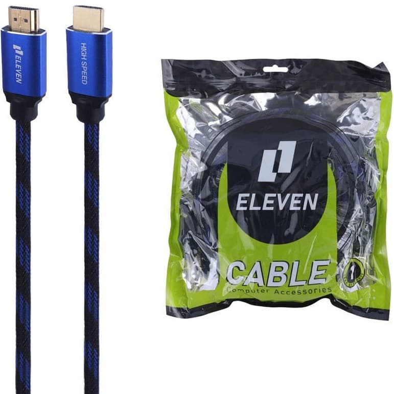 کابل HDMI V1.4 4K ایلون ELEVEN طول 20 متر — تصویر ۱۰