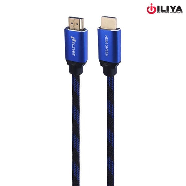 کابل HDMI V1.4 4K ایلون ELEVEN طول 20 متر — تصویر ۲