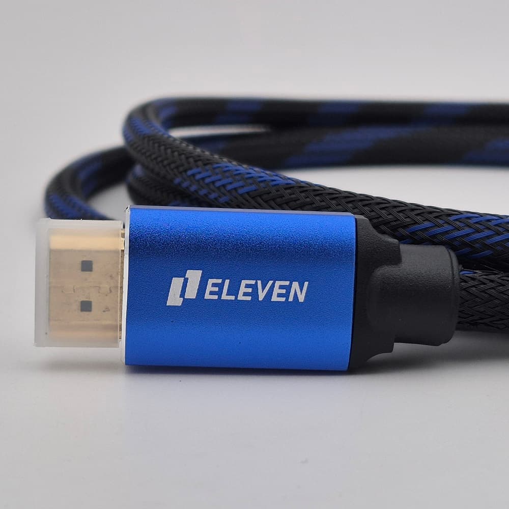 کابل HDMI V1.4 4K ایلون ELEVEN طول 20 متر — تصویر ۴