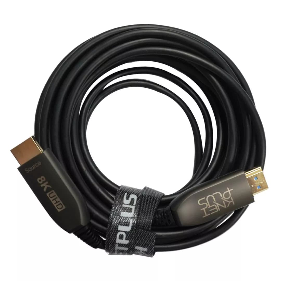 کابل HDMI 2.1 AOC کی نت پلاس مدل KP-CHAOC21200 A159 طول 20 متر — تصویر ۱۲