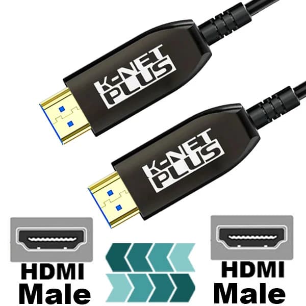 کابل HDMI 2.1 AOC کی نت پلاس مدل KP-CHAOC21200 A159 طول 20 متر — تصویر ۱۰