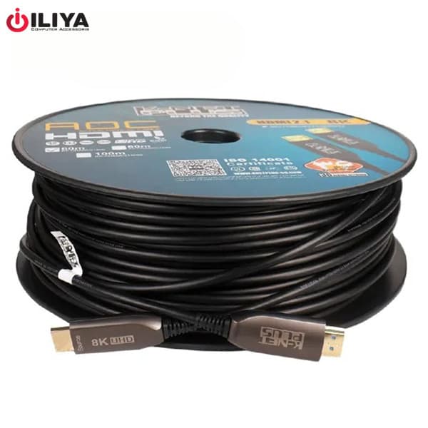 کابل HDMI 2.1 AOC کی نت پلاس مدل KP-CHAOC21200 A159 طول 20 متر — تصویر ۵