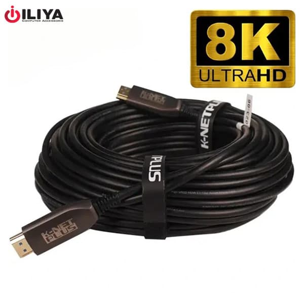کابل HDMI 2.1 AOC کی نت پلاس مدل KP-CHAOC21200 A159 طول 20 متر — تصویر ۶