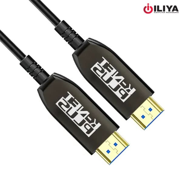 کابل HDMI 2.1 AOC کی نت پلاس مدل KP-CHAOC21150 طول 15 متر — تصویر ۹